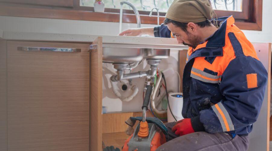 Professional sewer line replacement in Bethune, CO